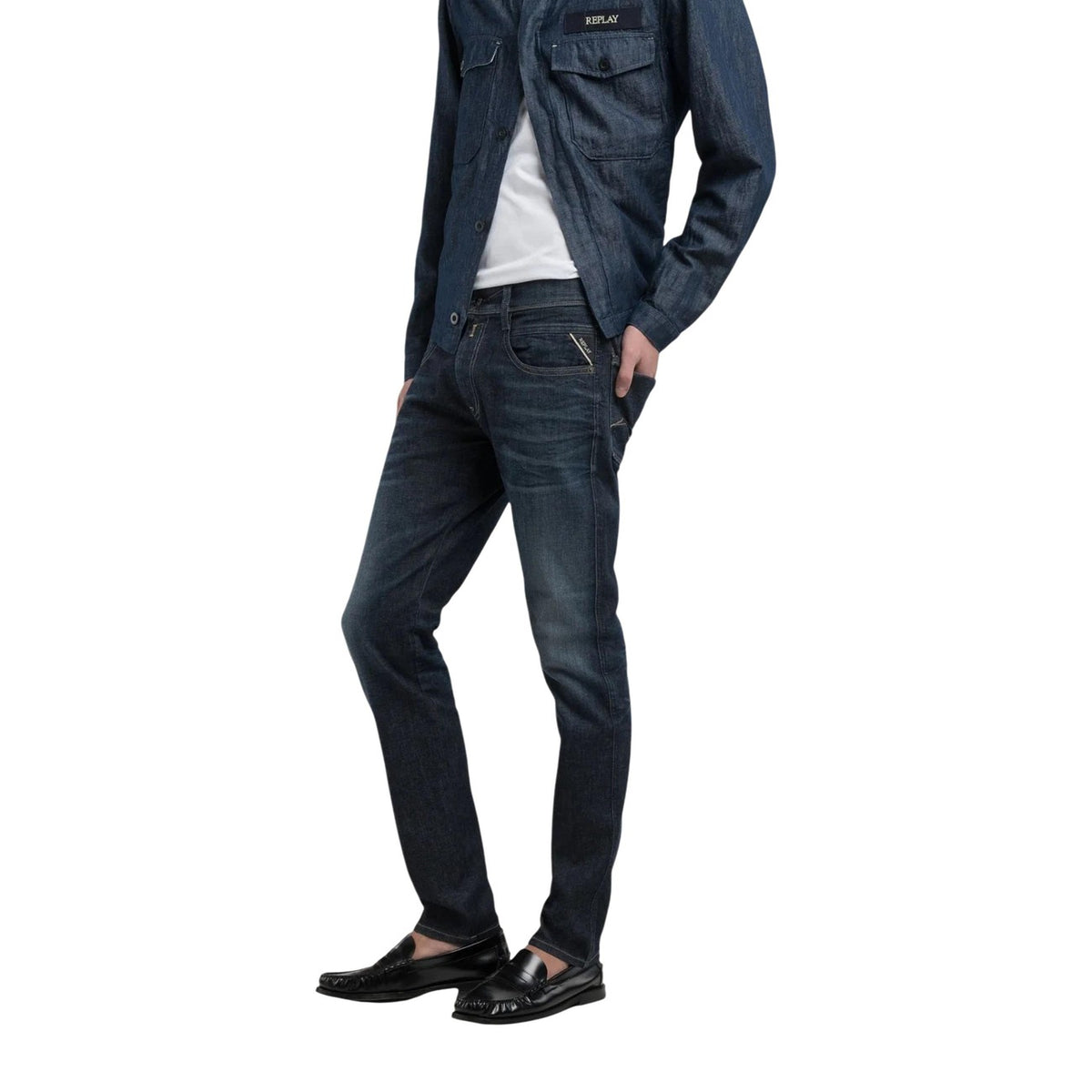Replay — Jean Anbass homme — vue 2