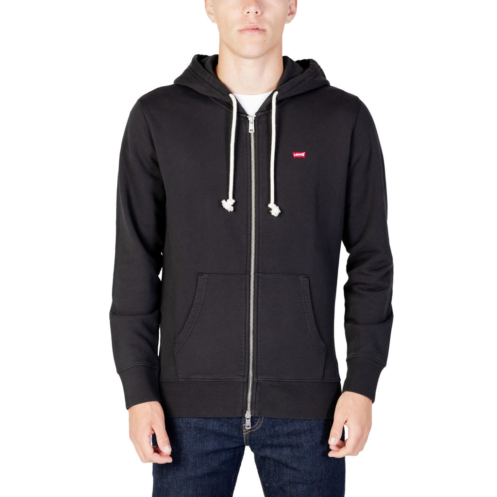 Levi’s — Sweat zippé New Original noir homme