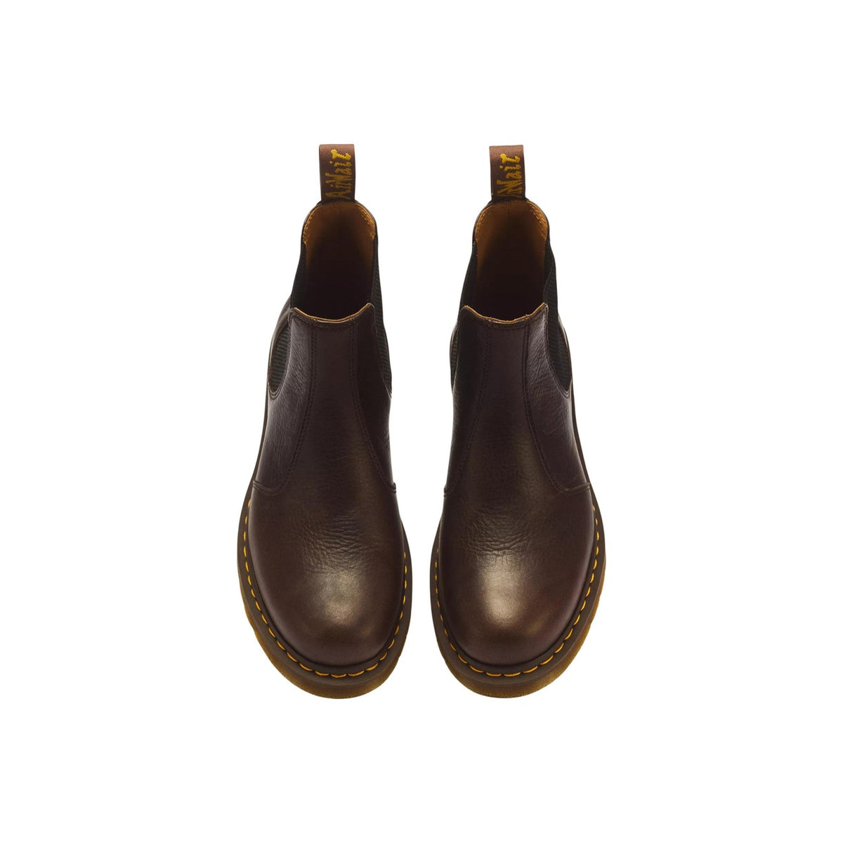 Dr. Martens — Chelsea boots 2976 Ambassador bruin heren — afbeelding 2