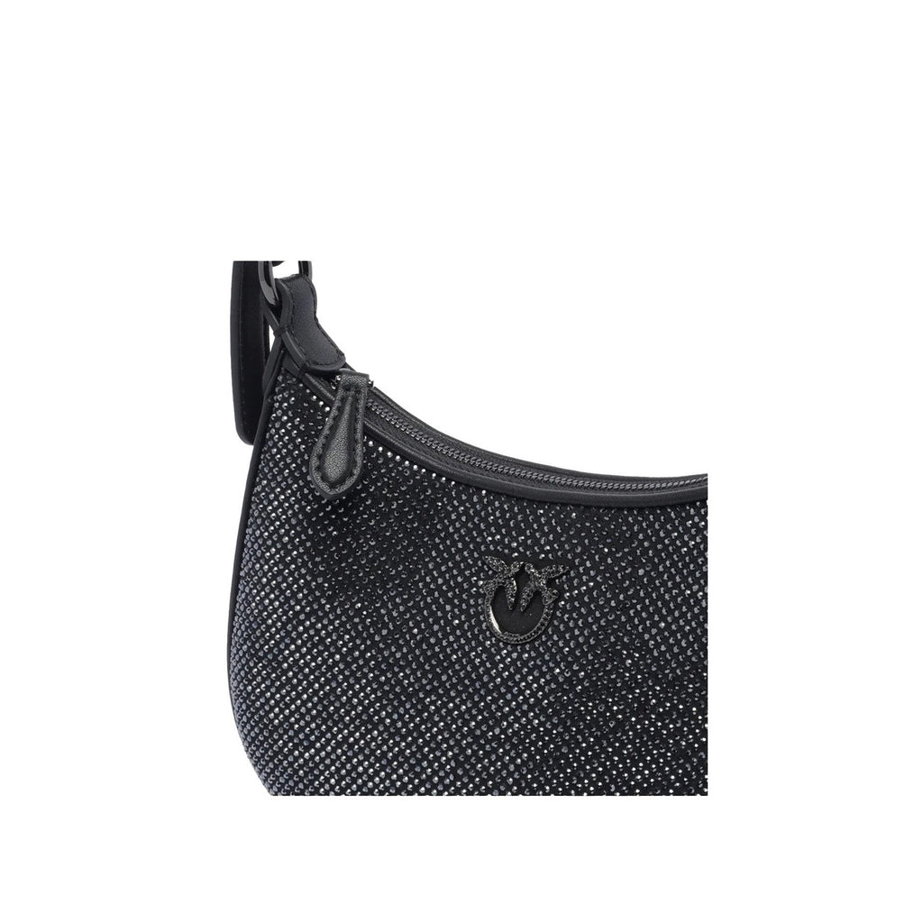 Pinko — Women's black leather bag B_44929 — view 2