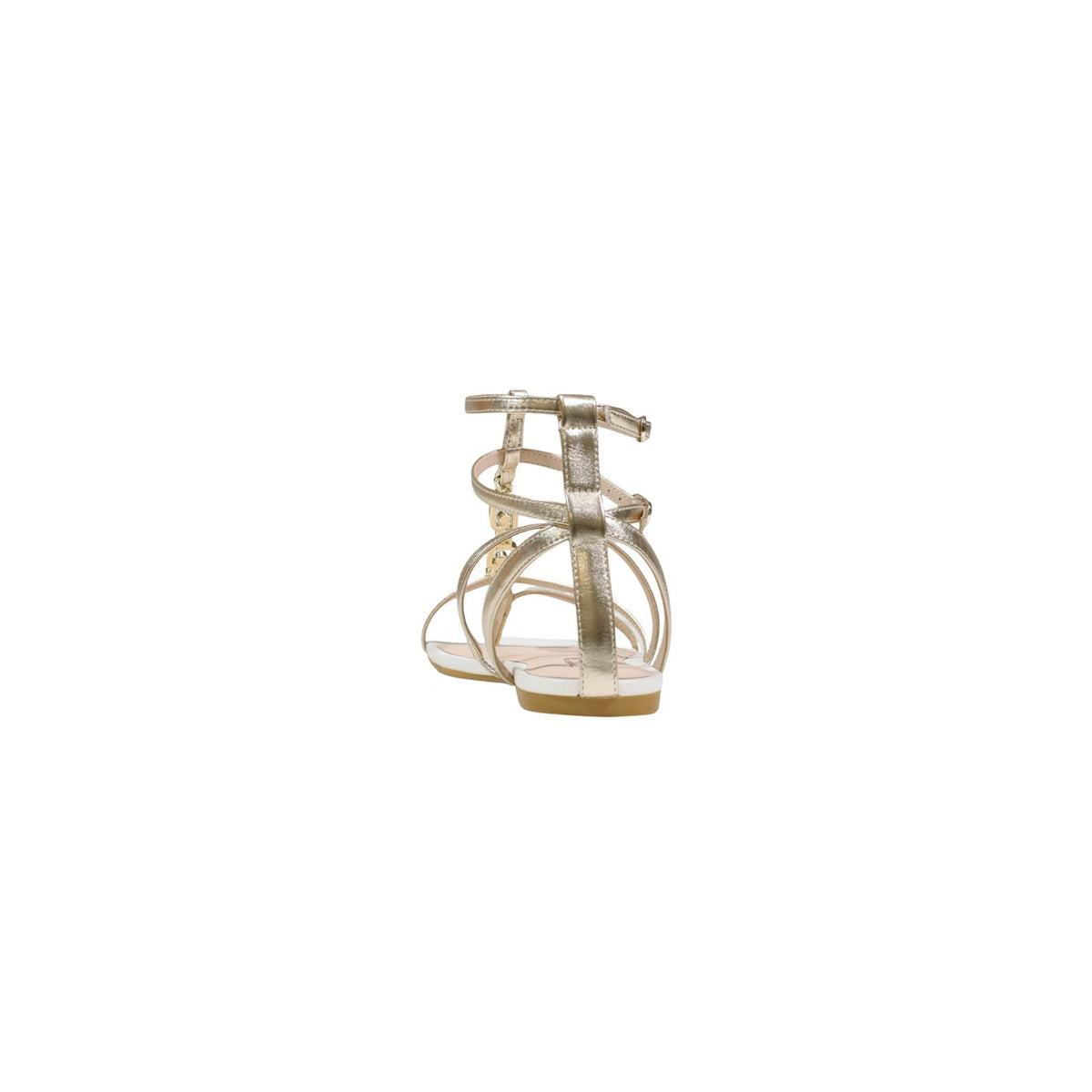 Liu Jo — Sandales doré réf. SA6123EX029 femme — vue 4