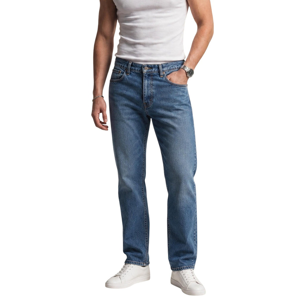 Levi’s — 512 Slim Taper Jeans Cool As A Cucumber mittelblau Herren