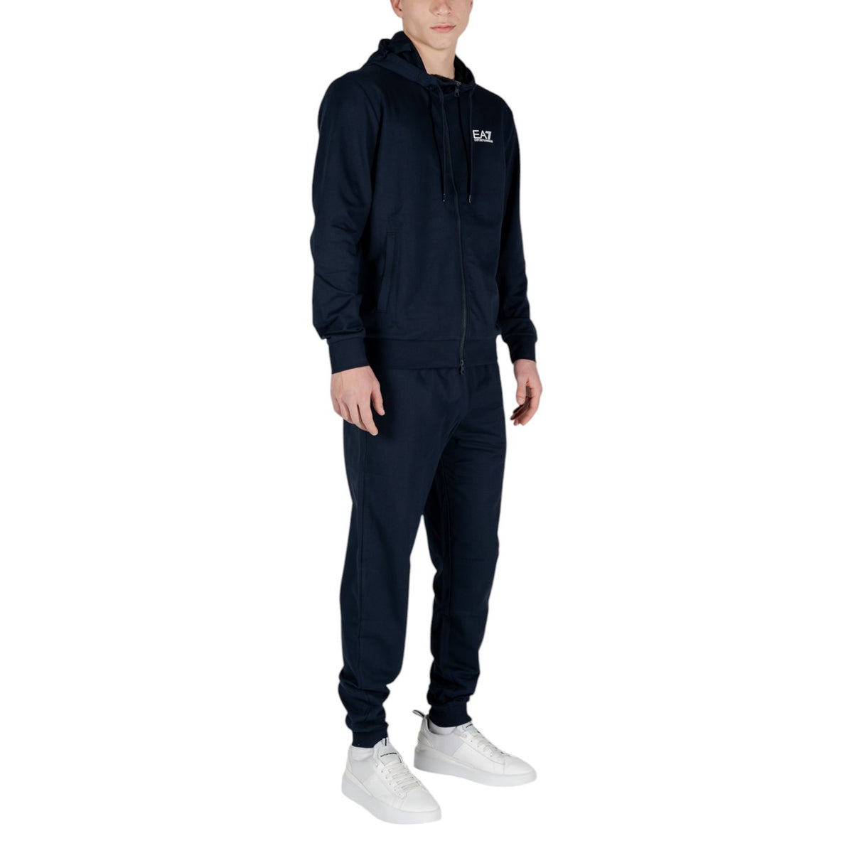 EA7 — Survêtement bleu homme — vue 3