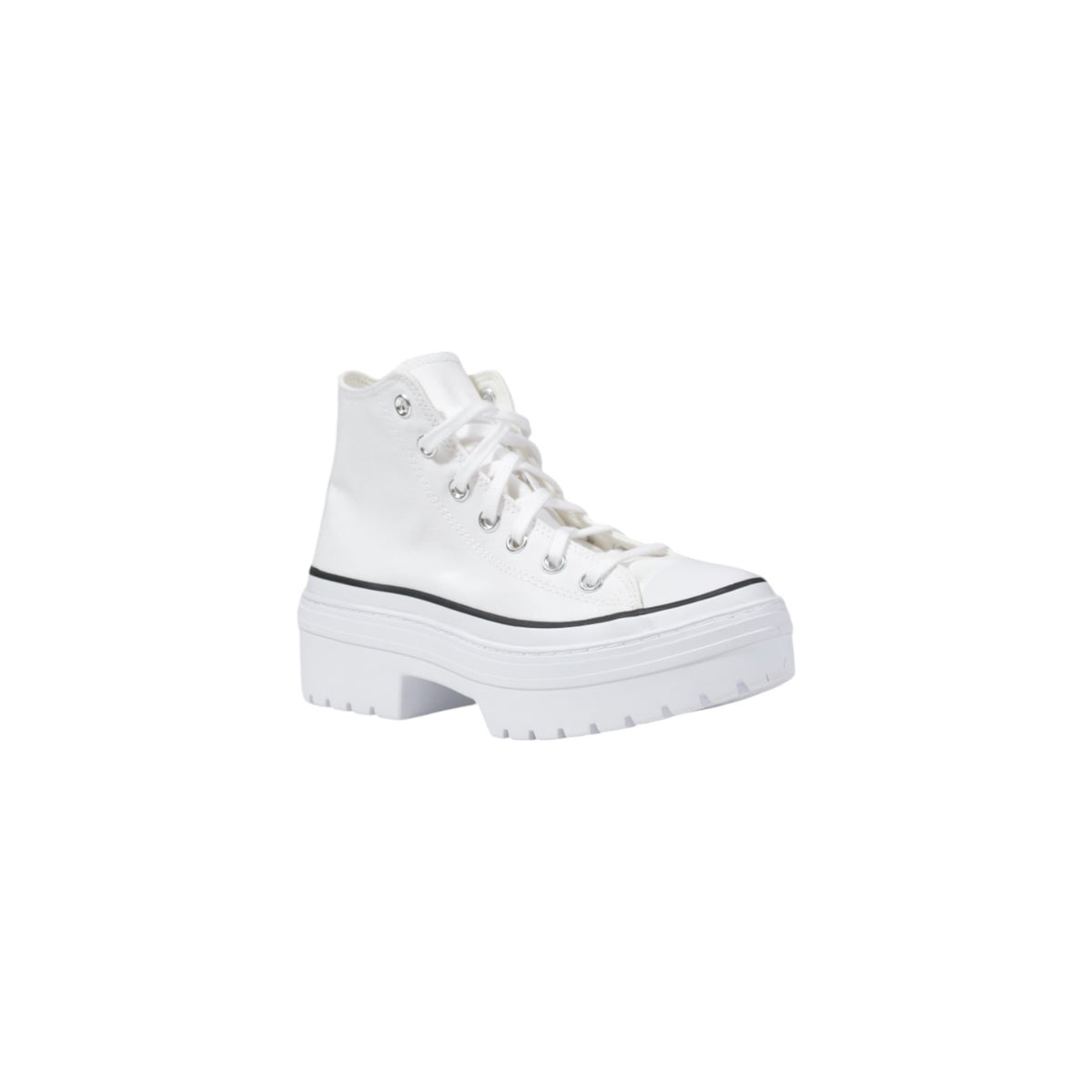 Converse — Baskets réf. CHUCK TAYLOR ALL STAR LUGGED HEEL blanc femme — vue 2