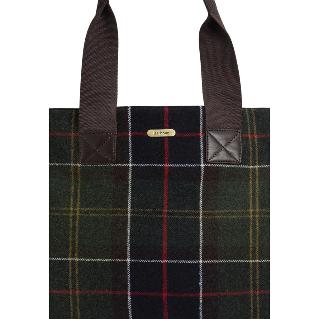 Barbour — Women's Turnberry Tartan Tote Bag — view 4