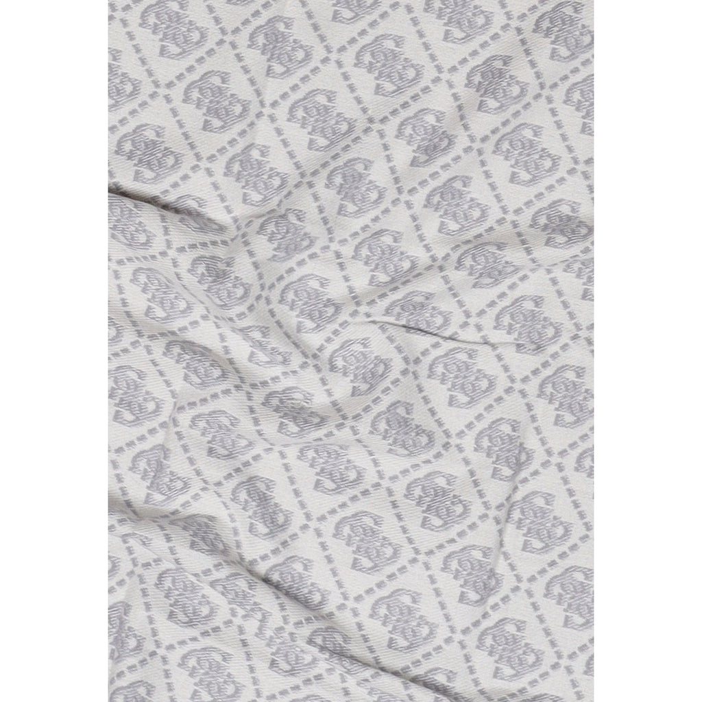 Guess — Sjaal 65 X 190 cm jacquard dames — afbeelding 4