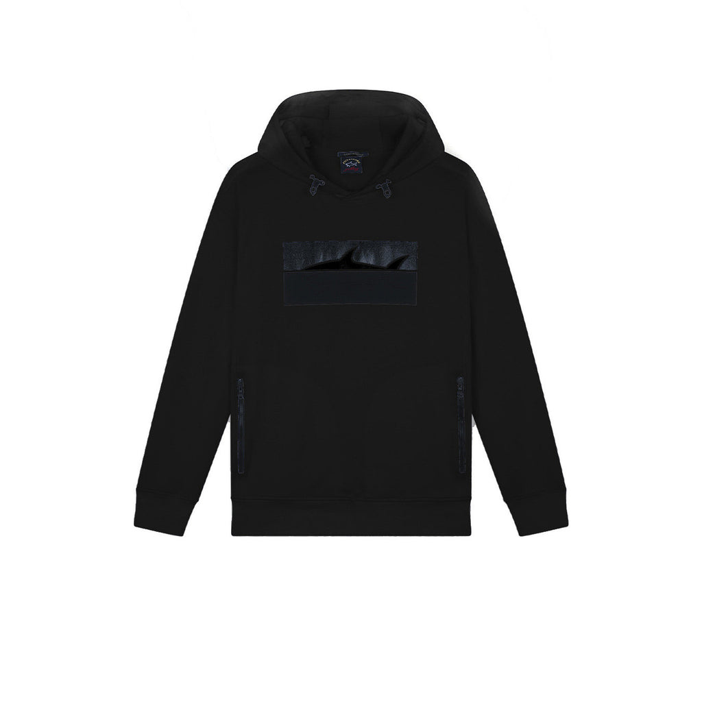 Paul&shark — Sweatshirt mit Kapuze B_44418 schwarz für Herren