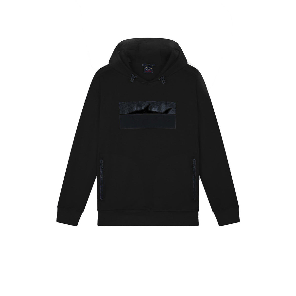 Paul&shark — Hooded sweatshirt B_44418 black men