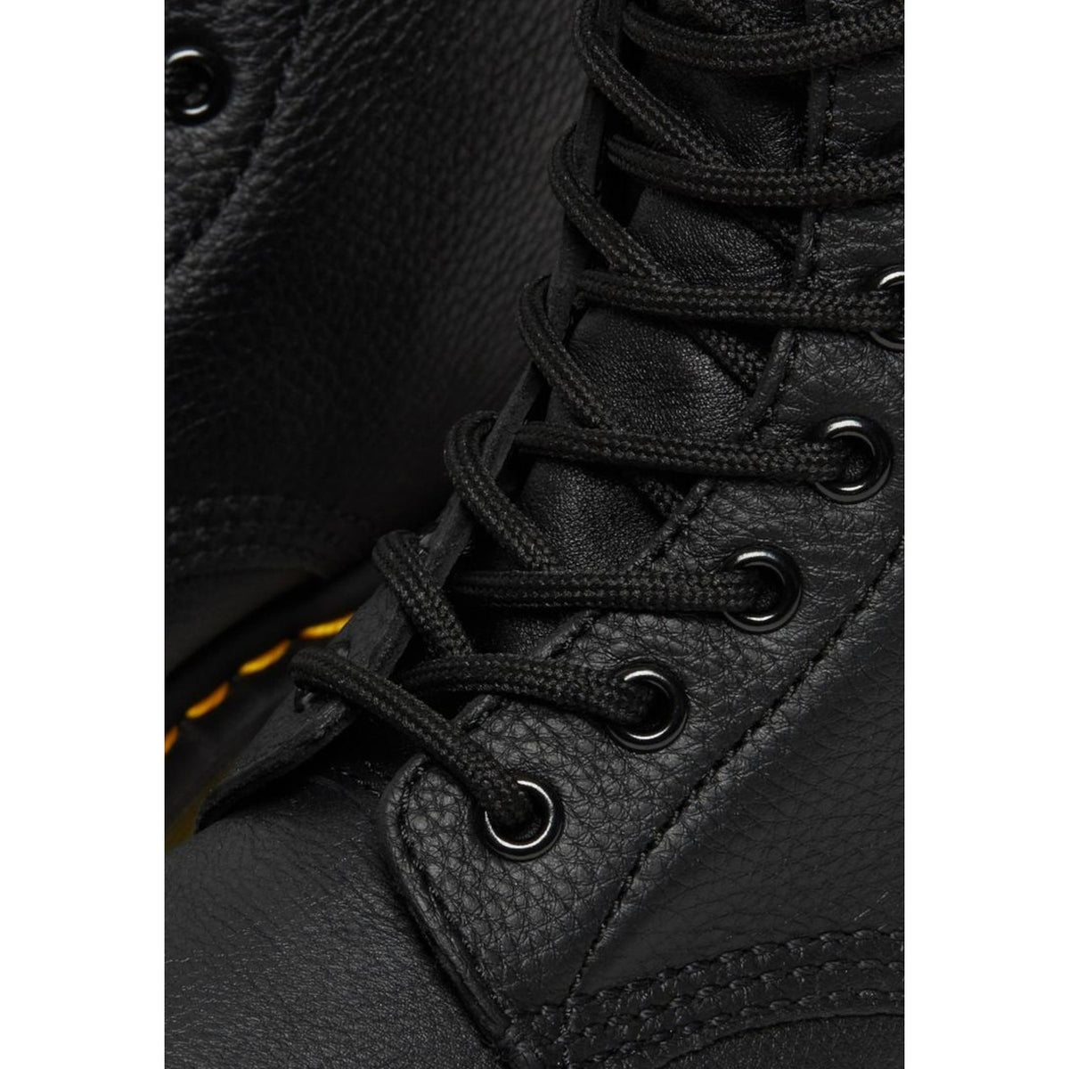 Dr. Martens — Bottes réf. 13512006 en cuir noir femme — vue 5