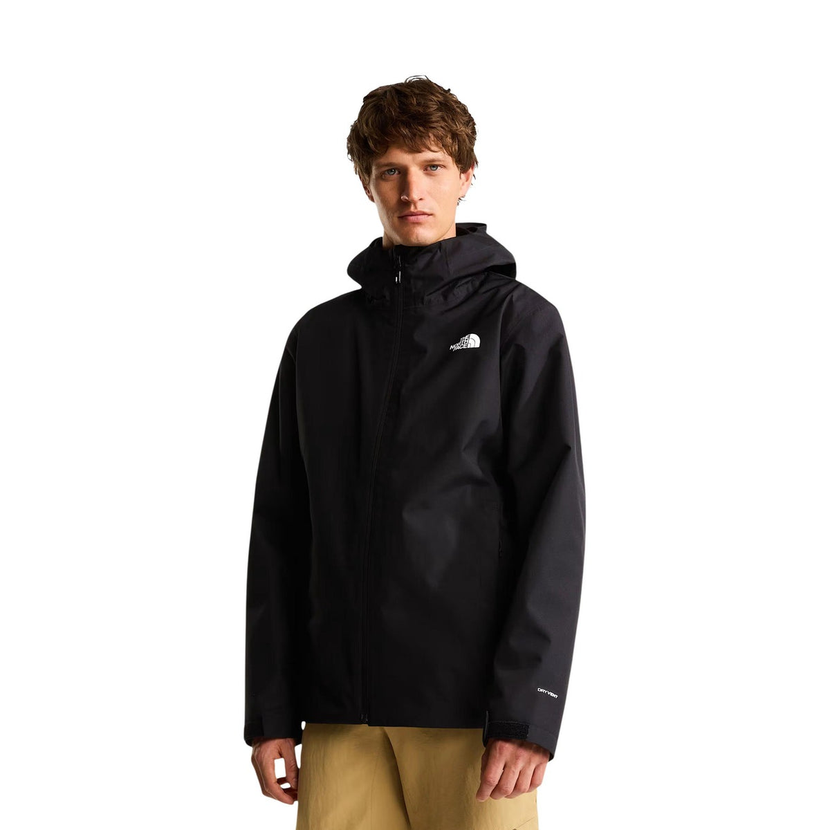 The North Face — Veste Quest Triclimate 3-en-1 noire homme