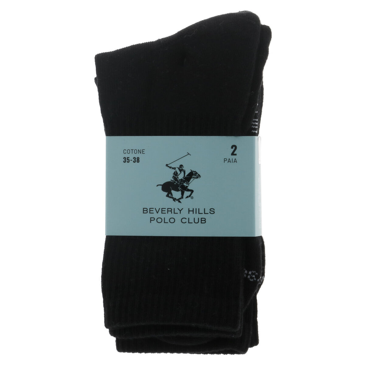 Beverly Hills Polo Club — Chaussettes homme BHPC997 — vue 4