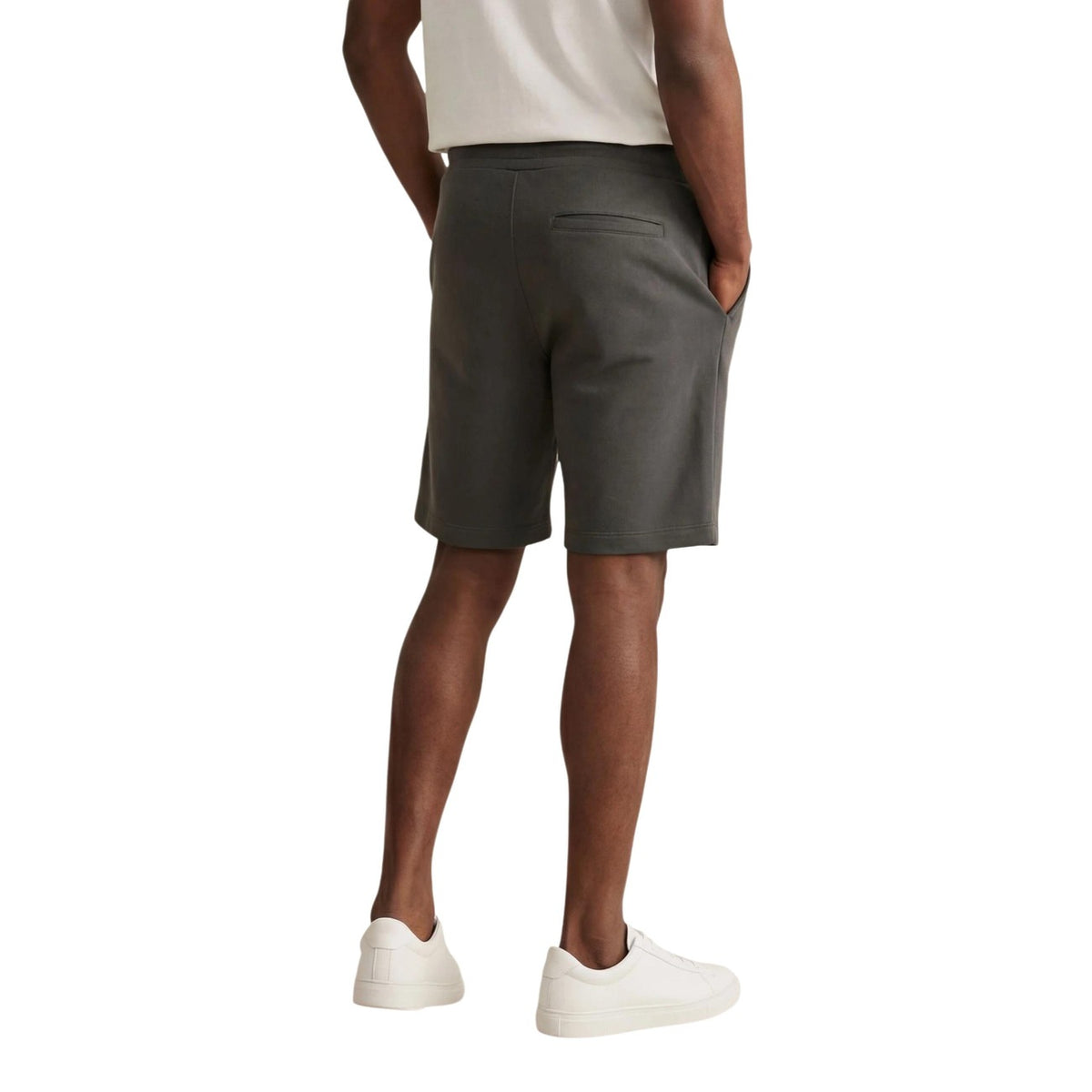 Armani Exchange — Men's cotton Bermuda shorts — view 2