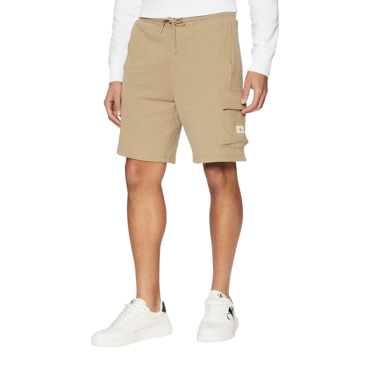 Calvin Klein Jeans — Bermuda J30J327284 beige homme