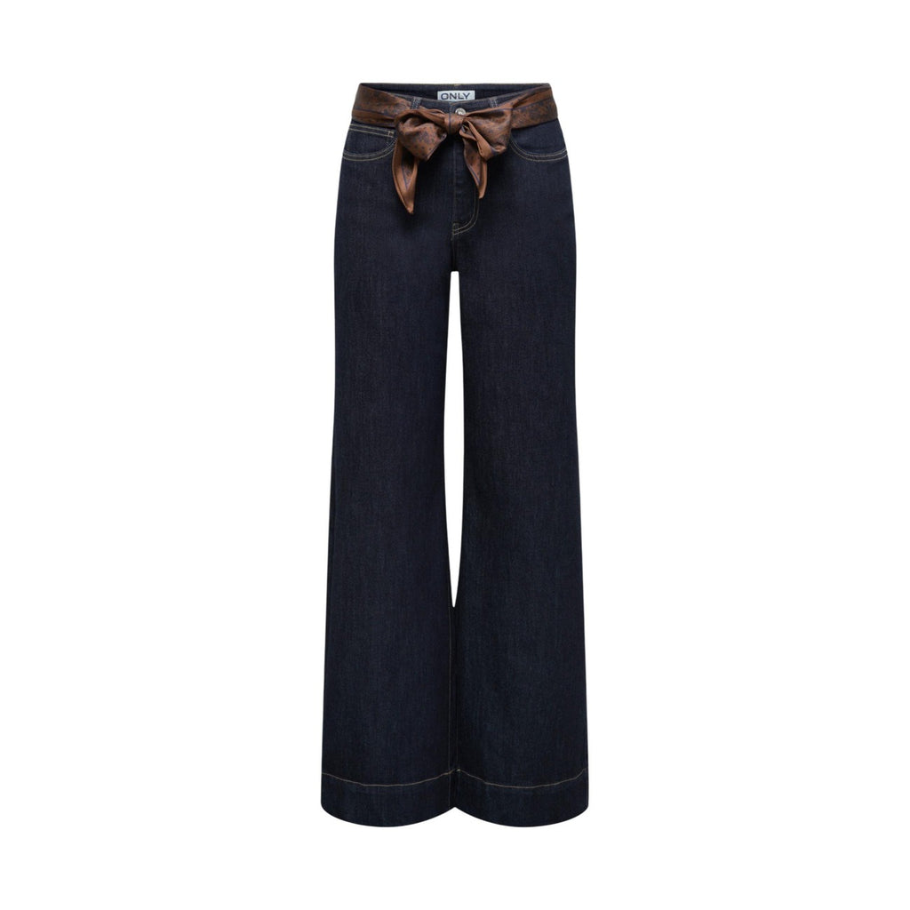 Only — Blauwe damesbroek ONLMADISON — afbeelding 2