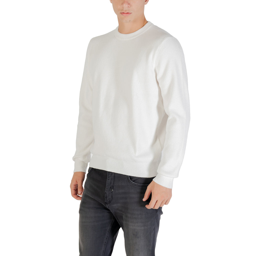 Antony Morato — Pullover Art.-Nr. MMSW01558-YA500096 weiß für Herren — Ansicht 4