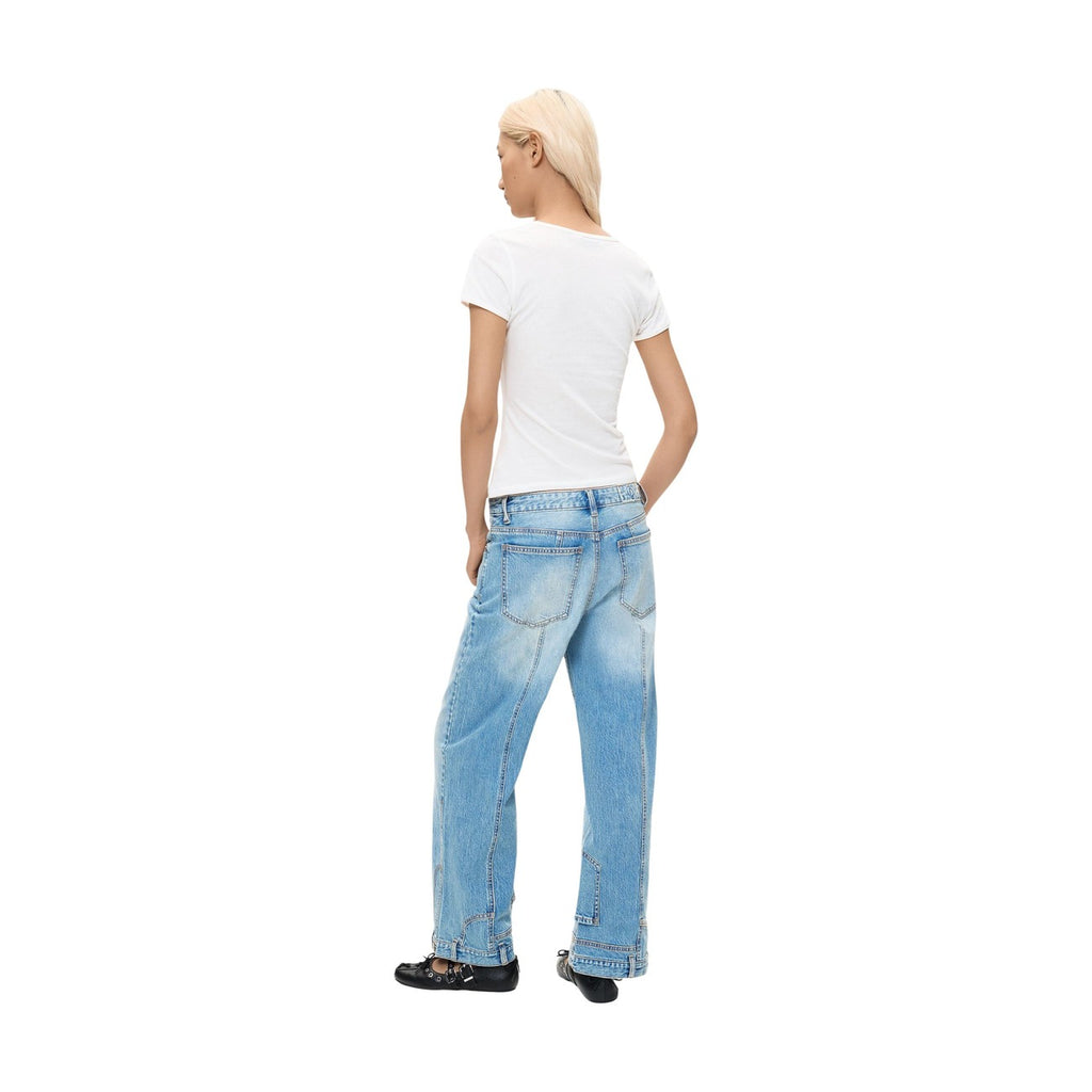 Desigual — Women's blue Invert denim jeans — view 4