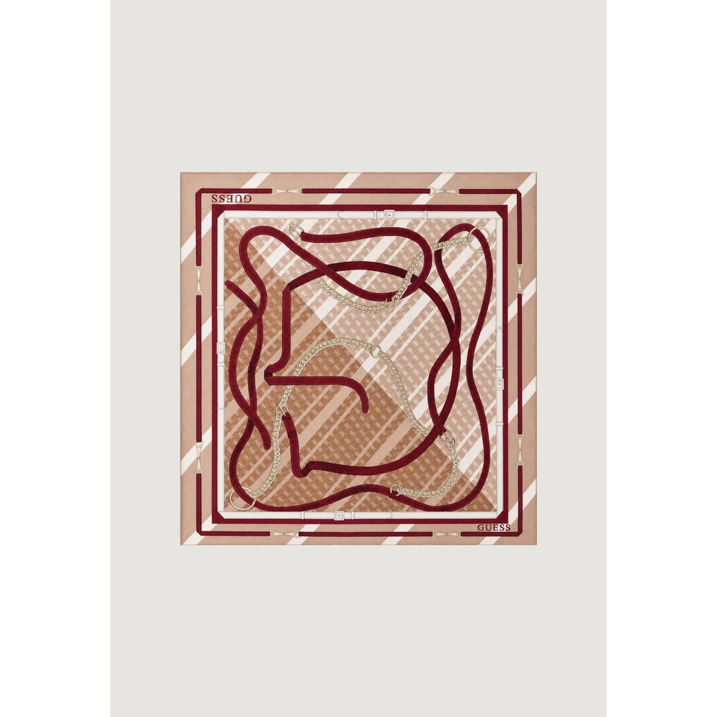 Guess — Yvonne Logo scarf 120 × 120 woman