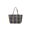 Barbour — Wetherham Quilted Tartan Damen-Shopper