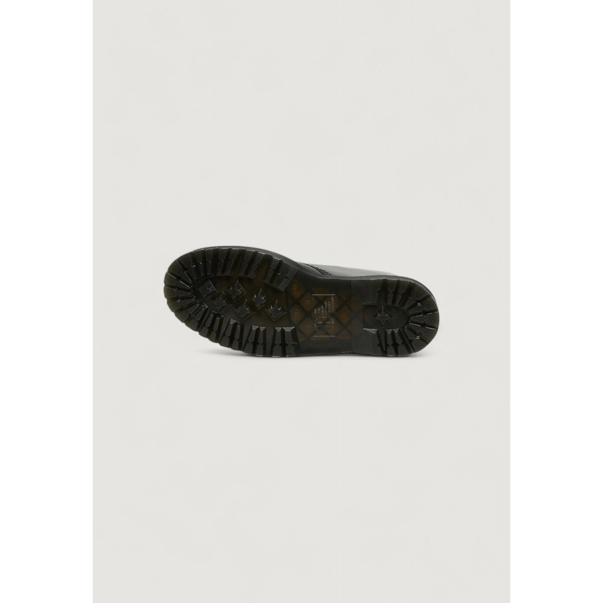 Dr. Martens — Bottes réf. 25345001 en cuir noir femme — vue 4