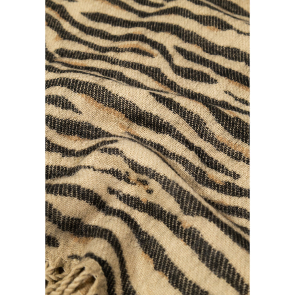 Pieces – Damen-Schal 17116594 beige — Ansicht 4