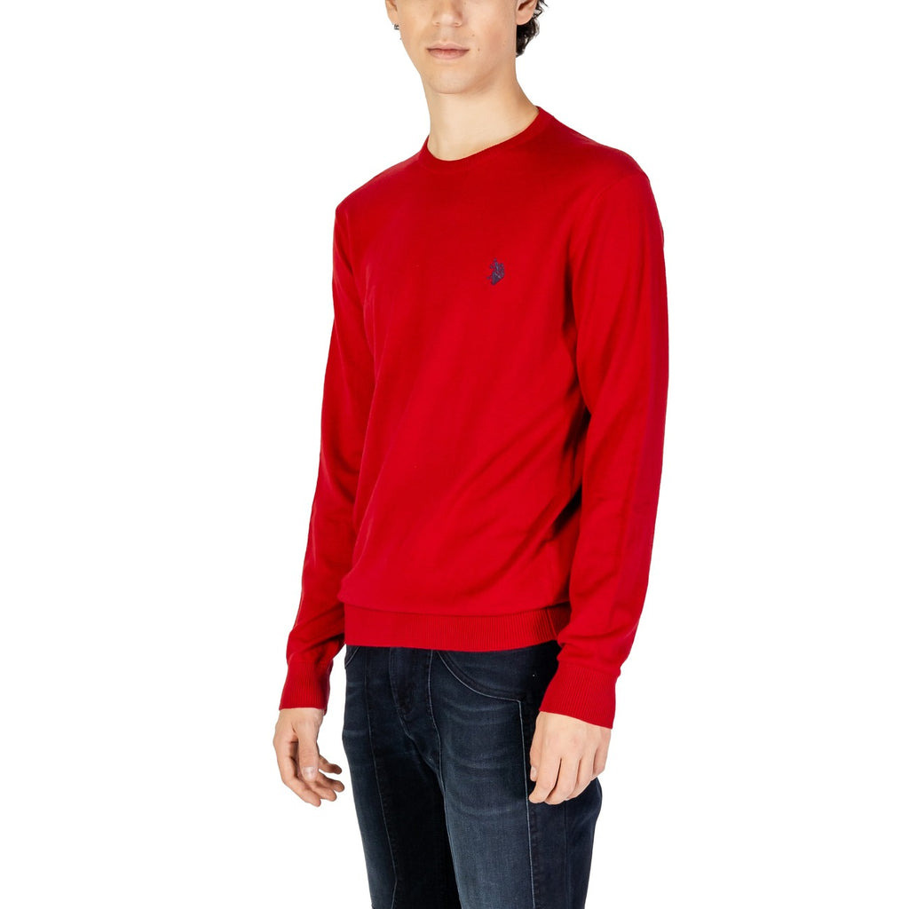 U.s. Polo Assn. — Pull US40 173006 rouge homme — vue 4