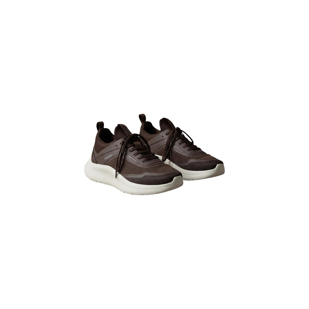 Calvin Klein — Men’s brown sneakers — view 2
