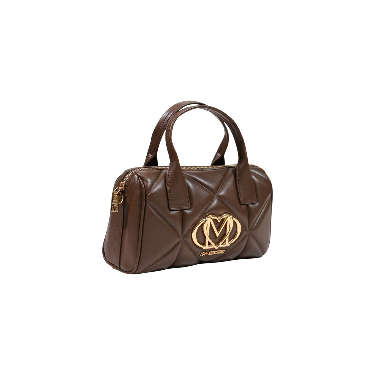 Love Moschino – Braune Umhängetasche 26 × 15 × 10 cm Damen — Ansicht 3