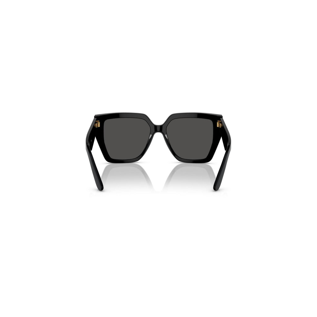 Dolce & Gabbana — Lunettes de soleil noir femme — vue 4