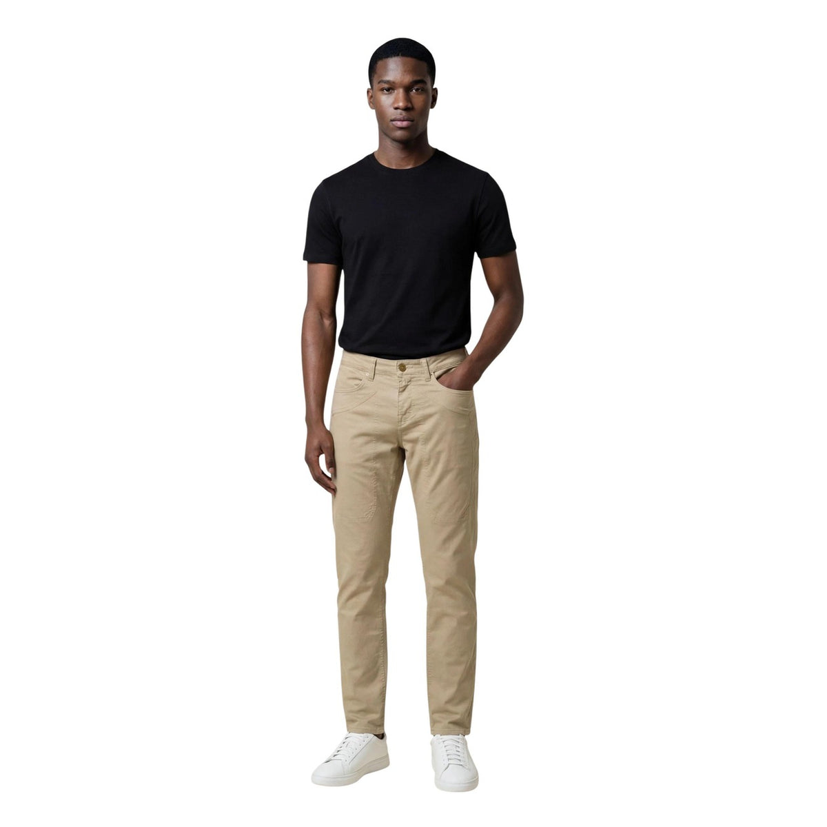 Jeckerson — JUPPA077JOHN001 CTCPTGABA012 U031 men's pants — view 5