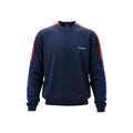 Armani Exchange — Men's blue cotton sweater
