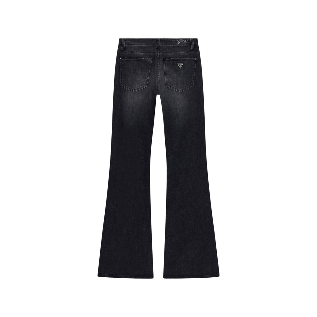 Guess — Jeans Beverly Low Rise zwart dames — afbeelding 3