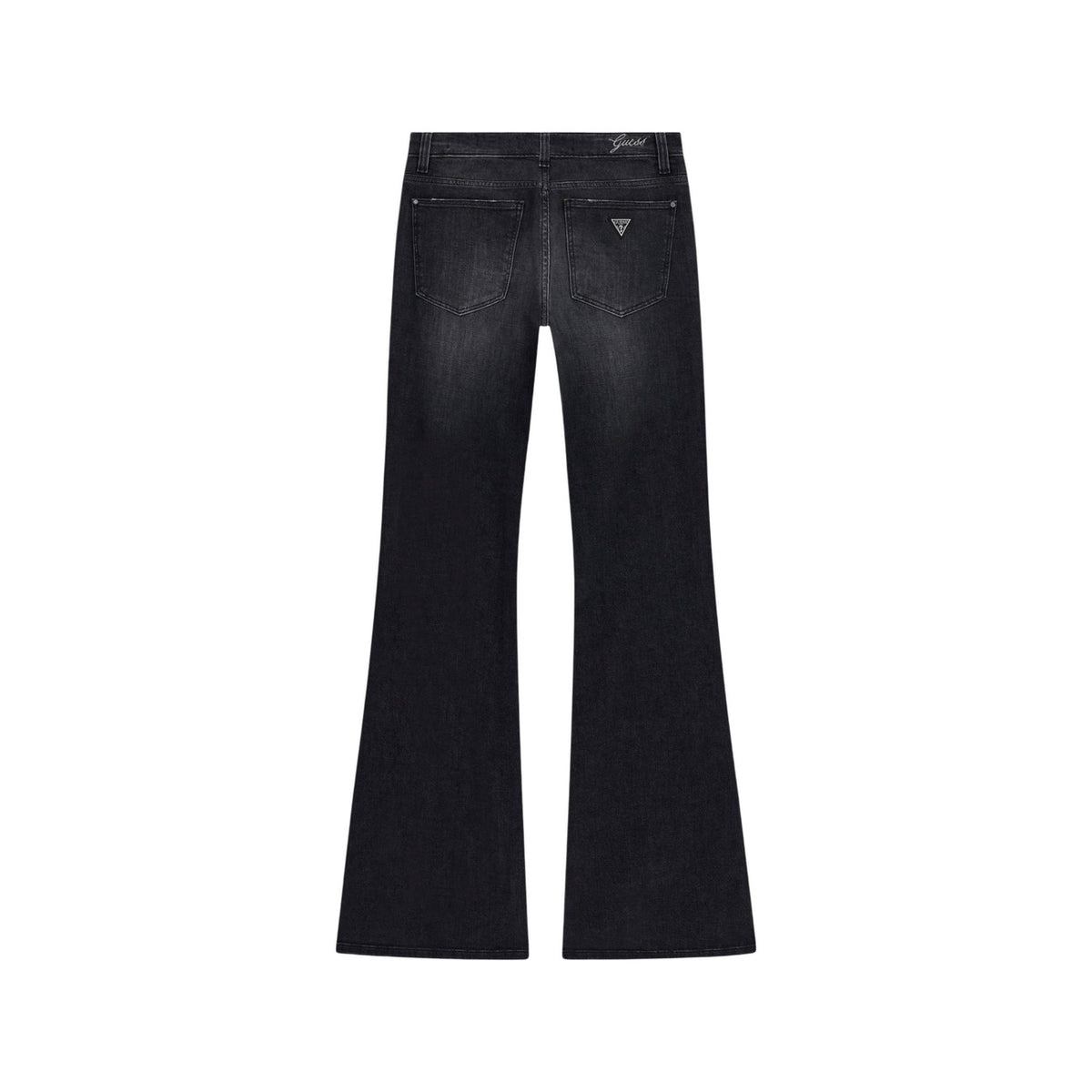 Guess — Jeans Beverly Low Rise zwart dames — afbeelding 3