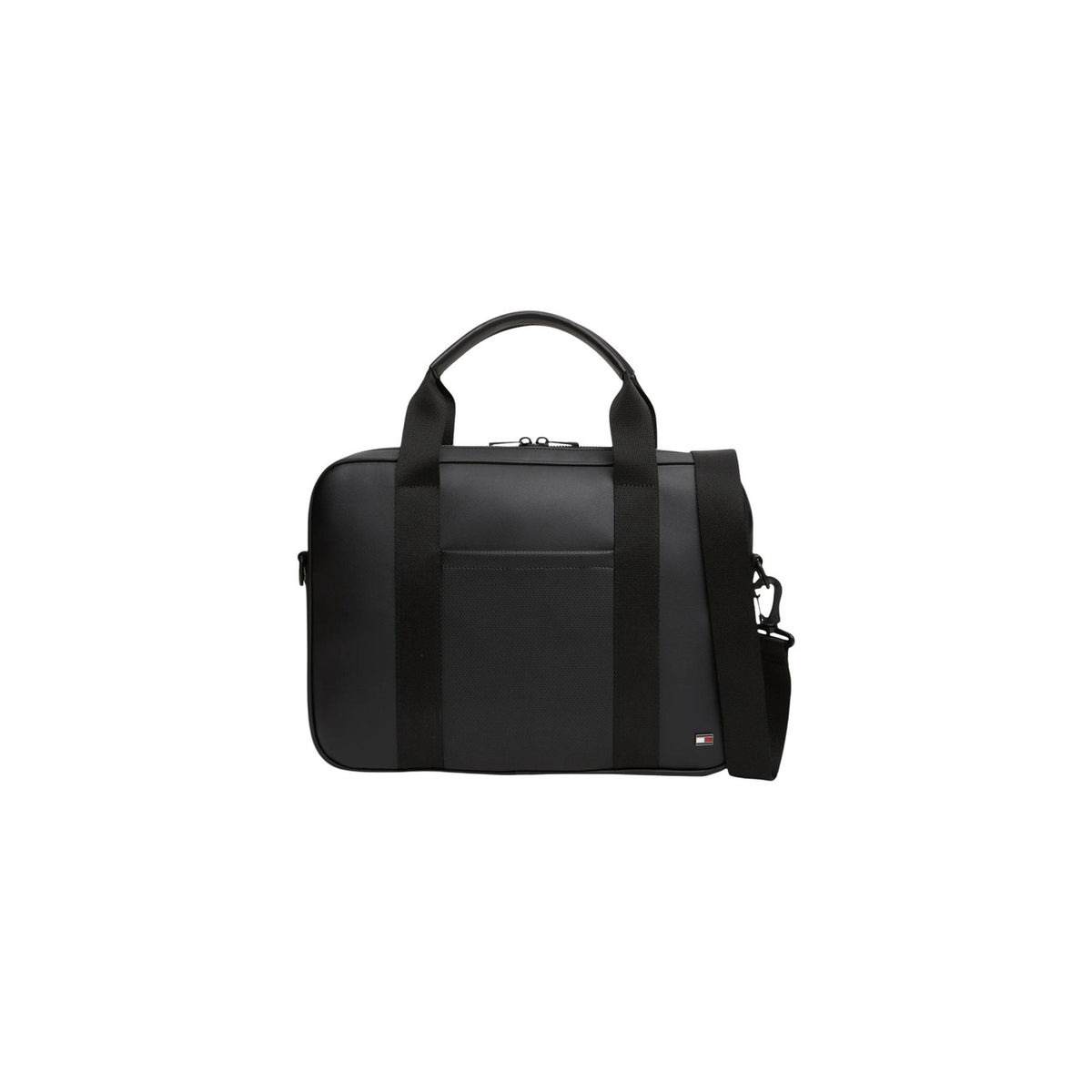 Tommy Hilfiger — Sac ordinateur Foundation noir homme