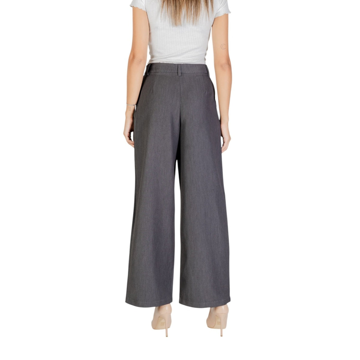 Only — Pants ref. 15304707 gray woman — view 2