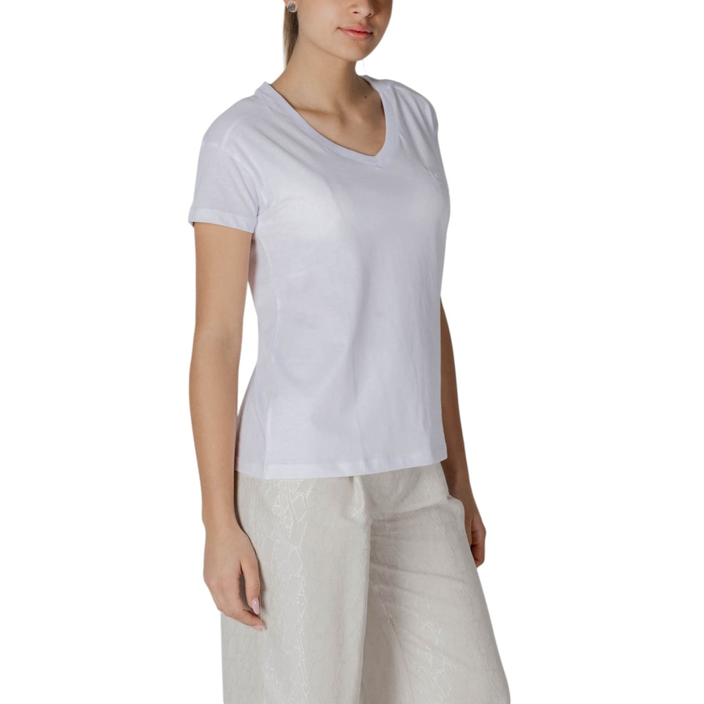 Armani Exchange – T-Shirt XW000531 weiß Damen — Ansicht 3