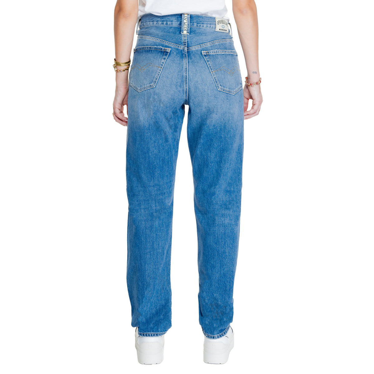 Replay — Jeans Art.-Nr. W9Z1 blau für Damen — Ansicht 2