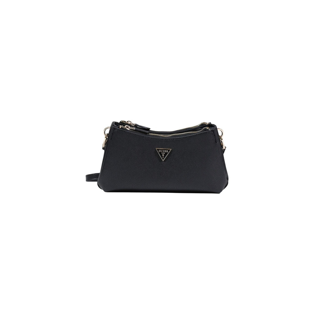 Guess — Women's Noelle II 3 Comp Shldr Xbody bag - black color — view 5