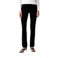 Armani Exchange — Zwarte stretchjeans voor dames