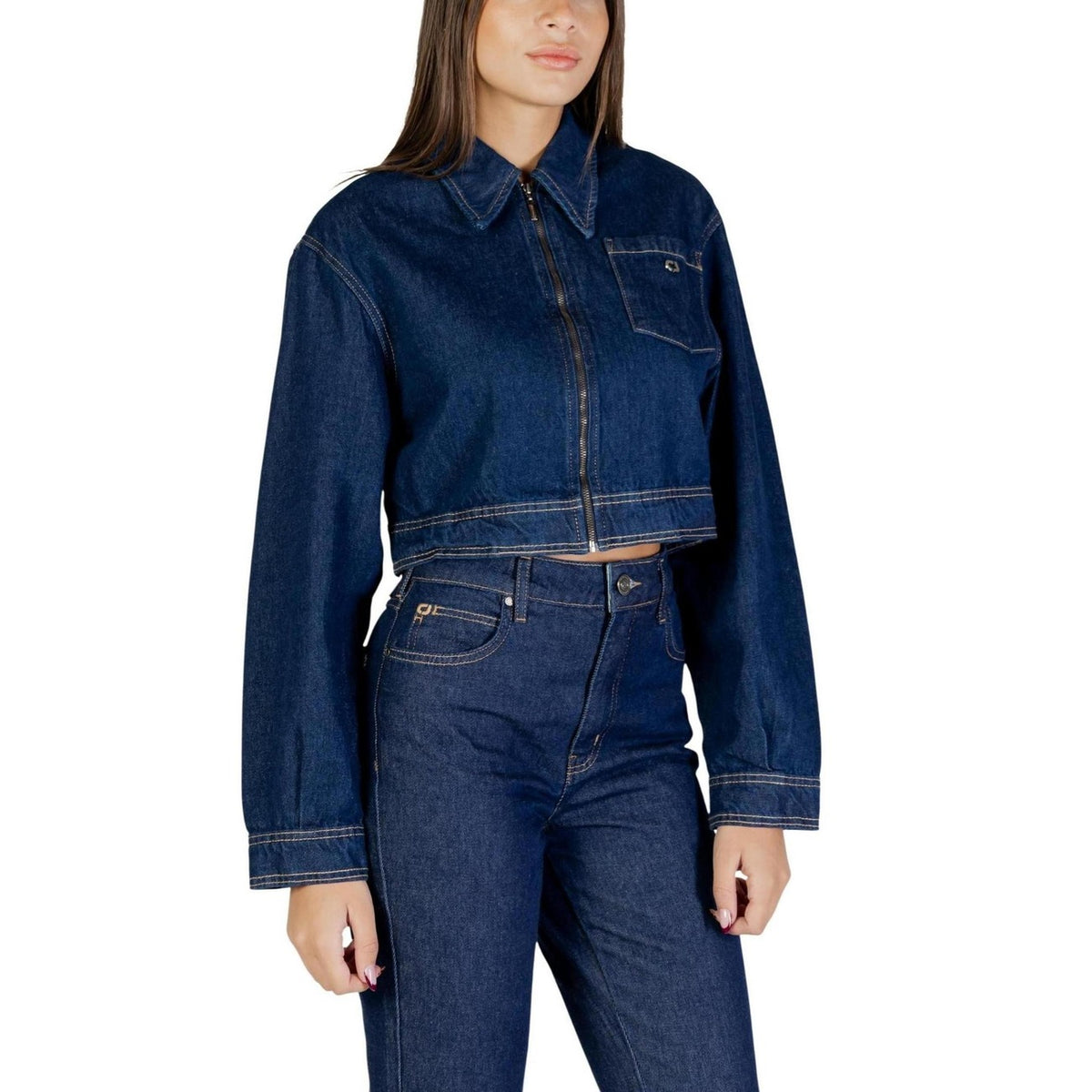 Colcci — Veste réf. 032.11.00073 bleu femme — vue 2