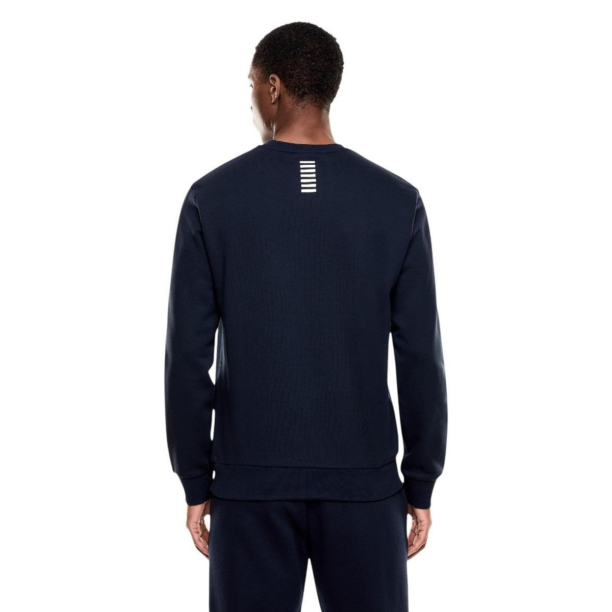 EA7 — Herren-Sweatshirt, blau — Ansicht 2