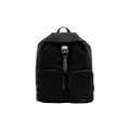 Calvin Klein — Sac noir réf. WEBBING STRAP FLAP B?ACKPACK femme