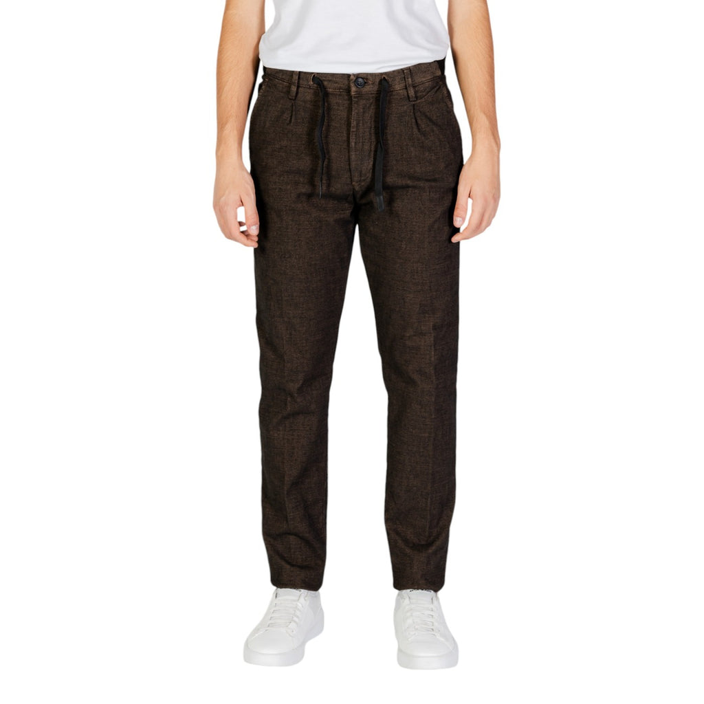 Hamaki-ho — Pantalon PSI1737H marron homme