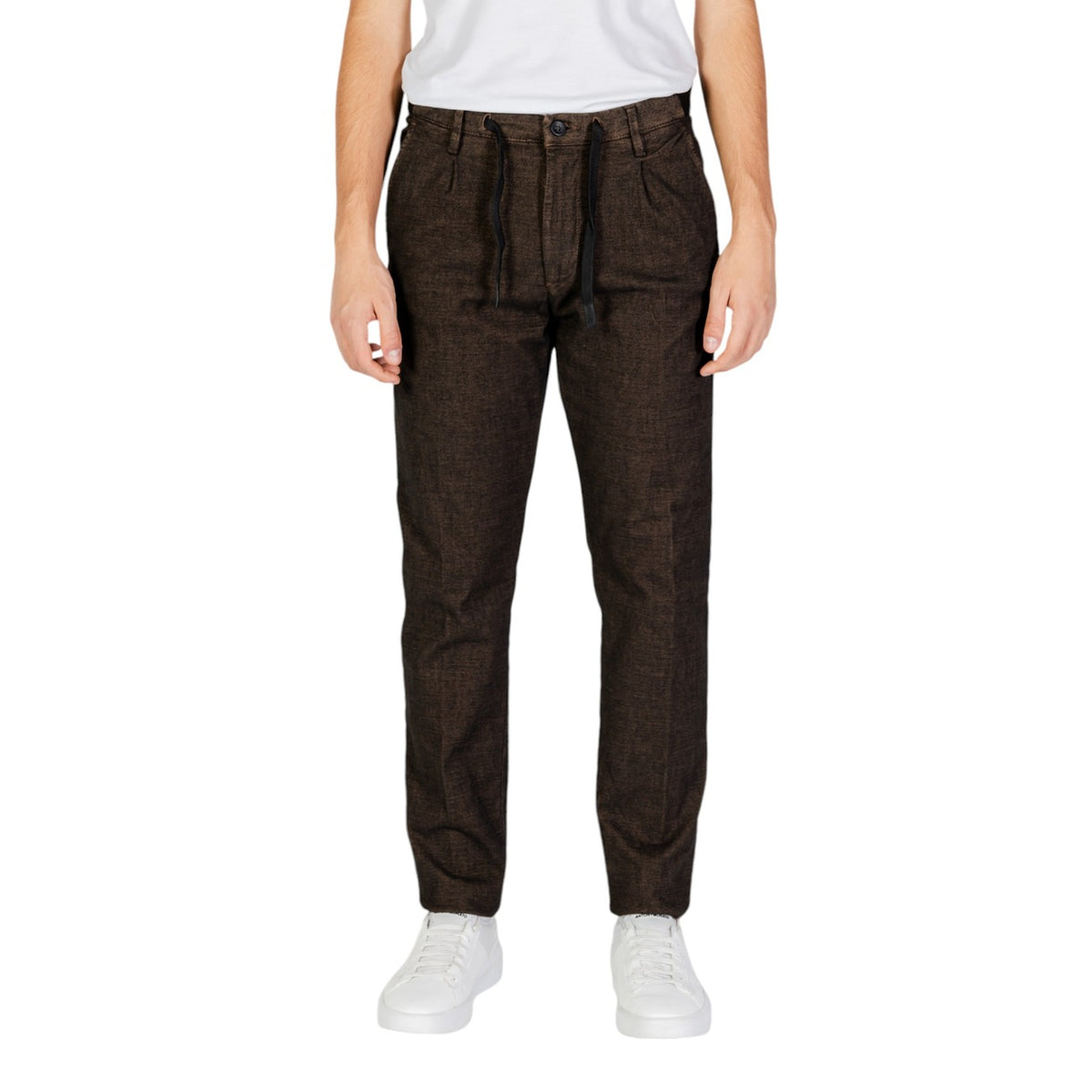 Hamaki-ho — Pantalon PSI1737H marron homme