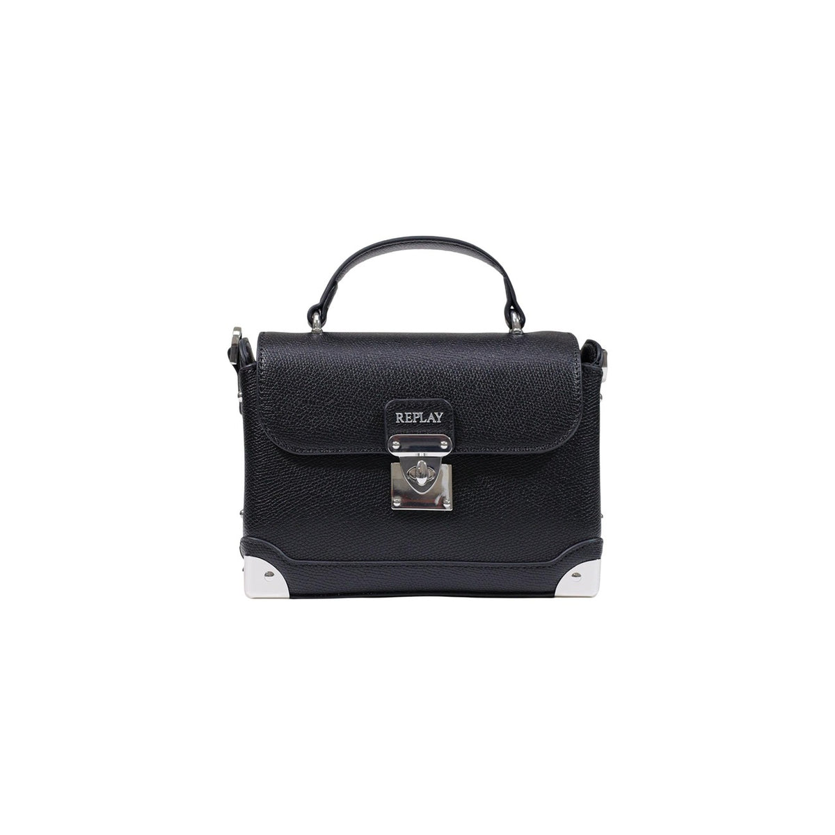 Replay — Sac texturé noir femme