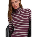 Only — ONLKAROL women’s high-neck knit sweater