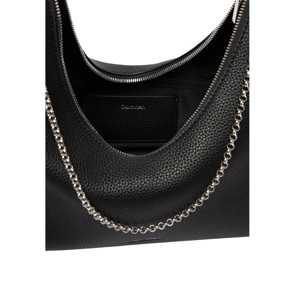 Calvin Klein — Sac noir réf. LV04F3495G femme — vue 3