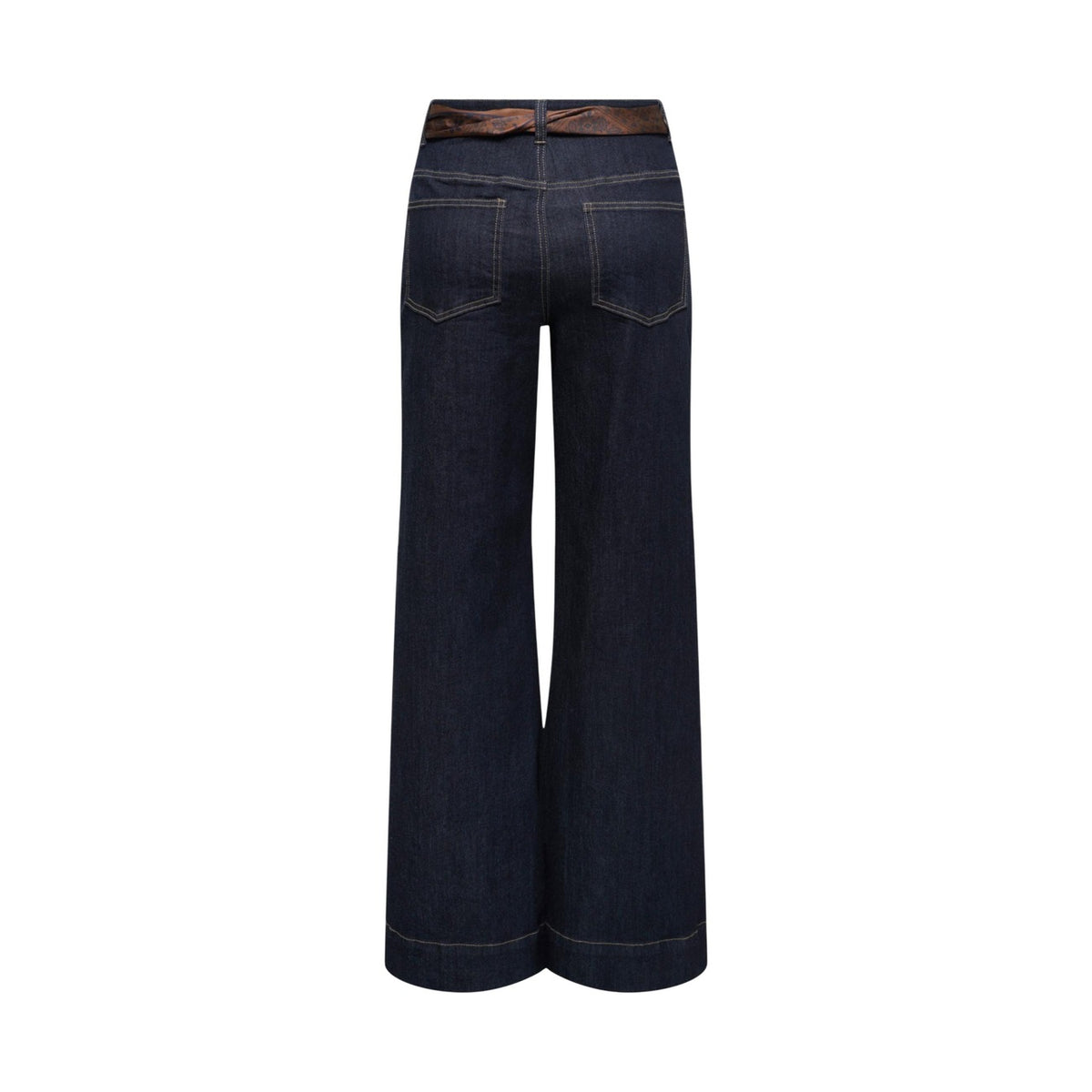 Only — Blauwe damesbroek ONLMADISON — afbeelding 3