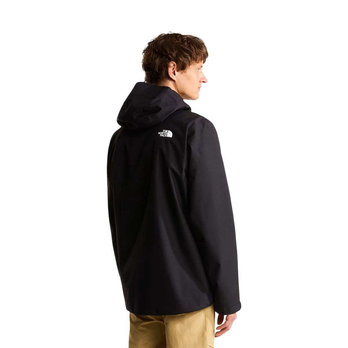 The North Face — Veste Quest Triclimate 3-en-1 noire homme — vue 4