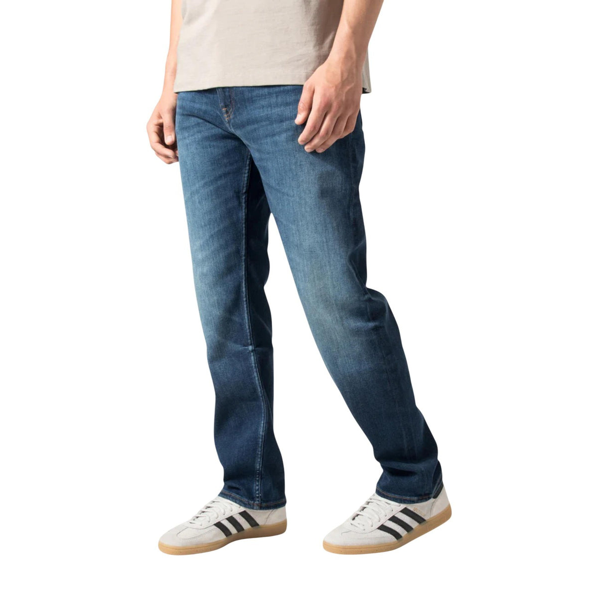 BOSS — Jean Ogden BO regular bleu homme — vue 2