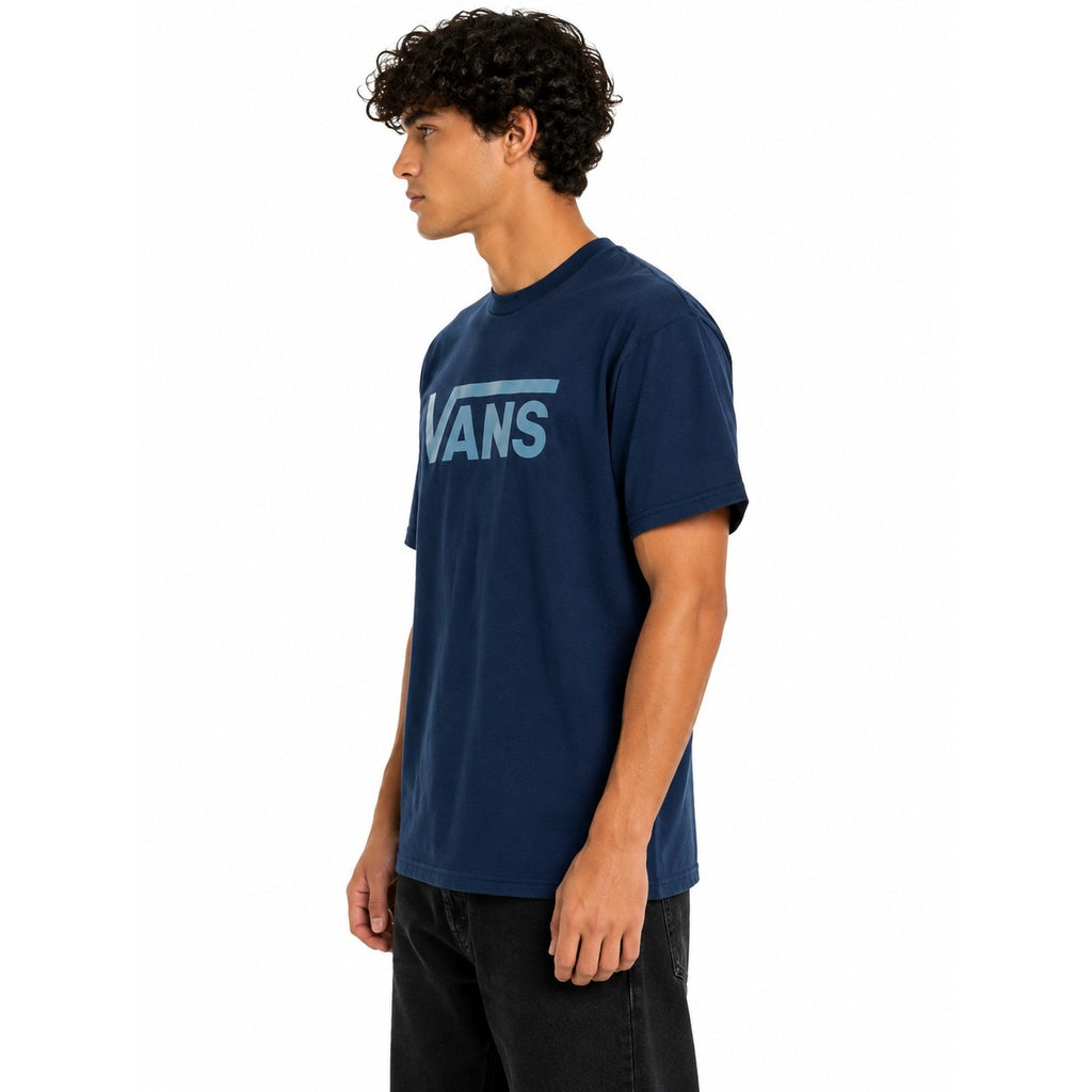 Vans — T-shirt VN000KMZEK01 bleu homme — vue 3